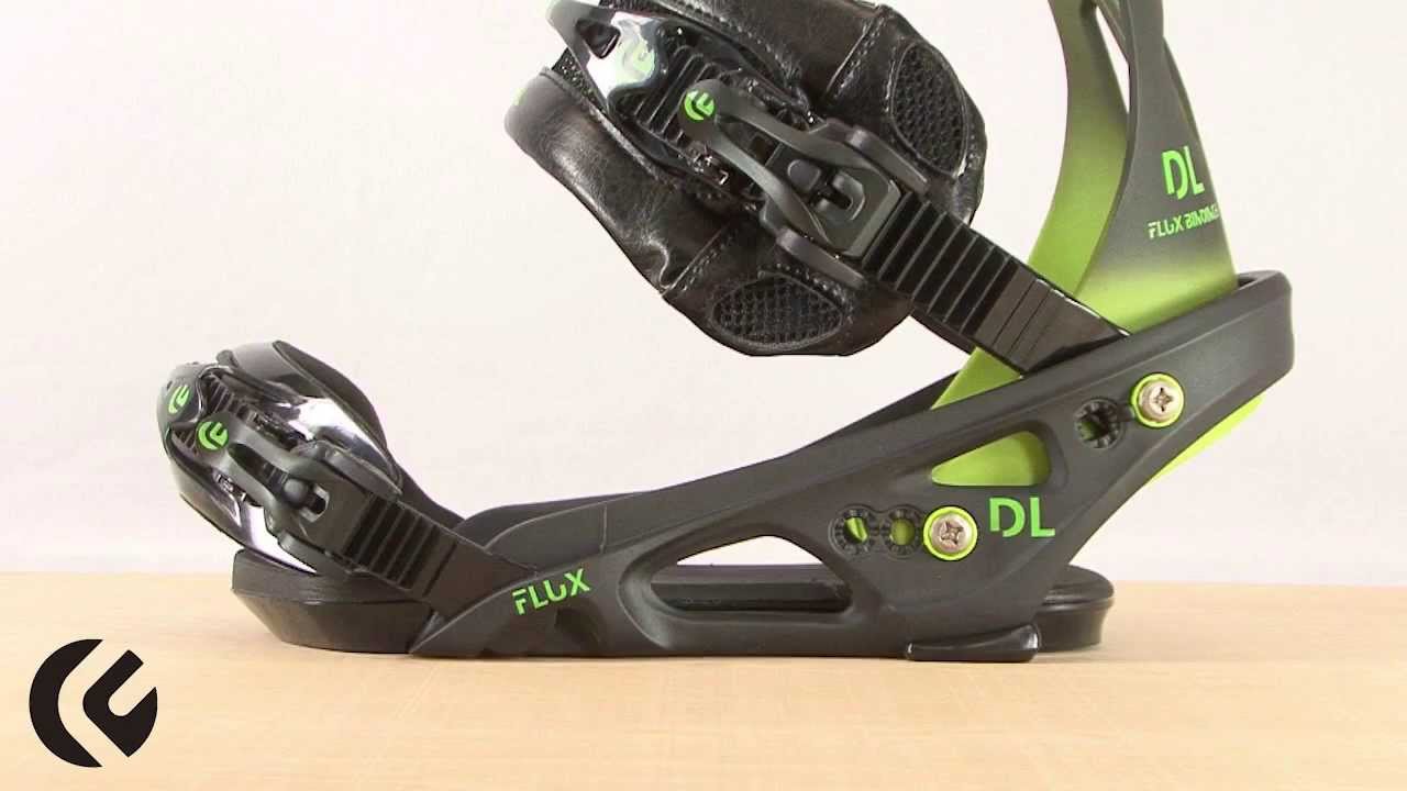 Flux DL Snowboard Bindings