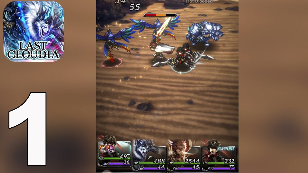 LAST CLOUDIA(Global) - Gameplay Walkthrough part 1 (iOS,Android)