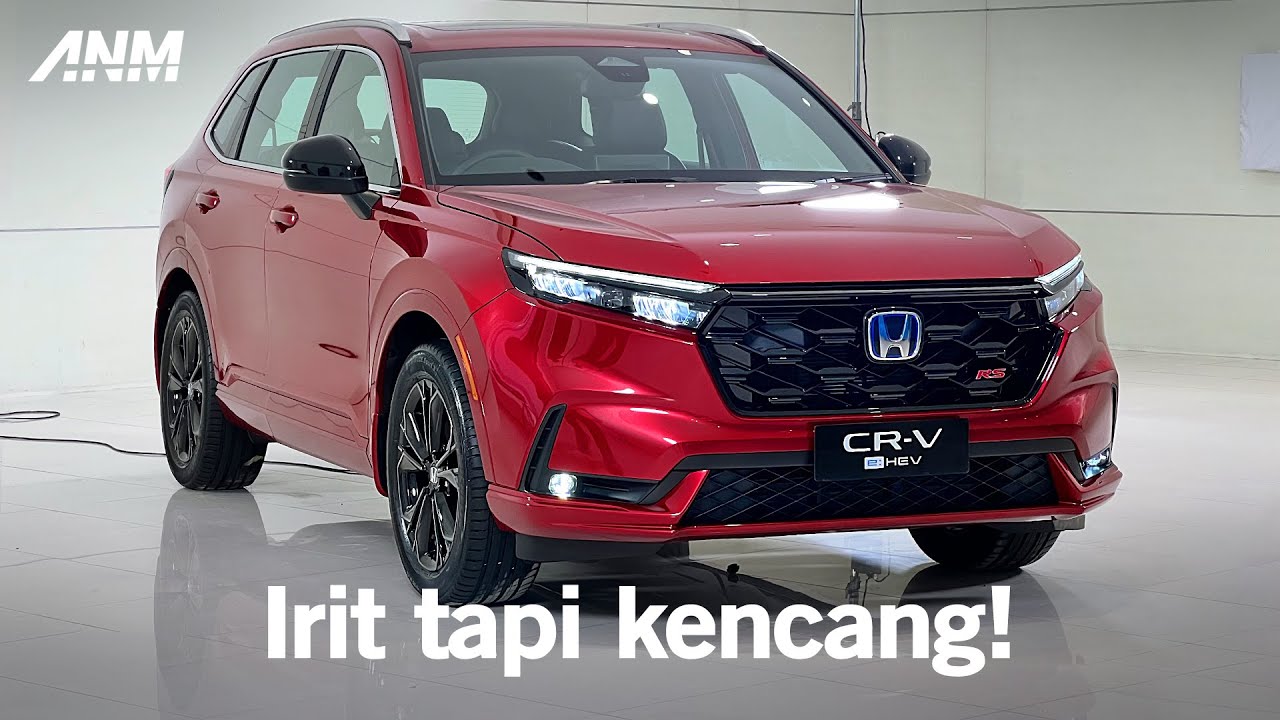 Honda CR-V e:HEV : Bisa jalan pakai mode listrik
