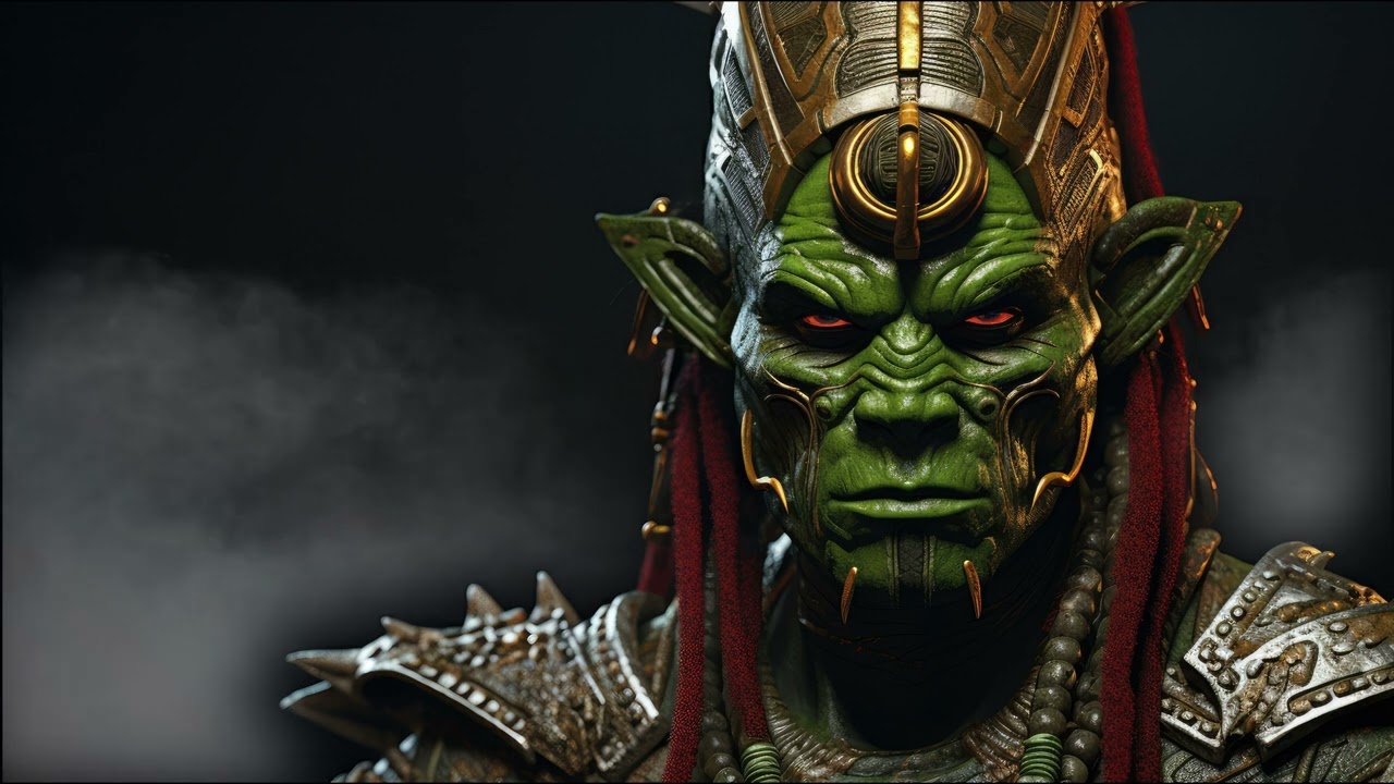 Greenskin Warrior - Epic War Music