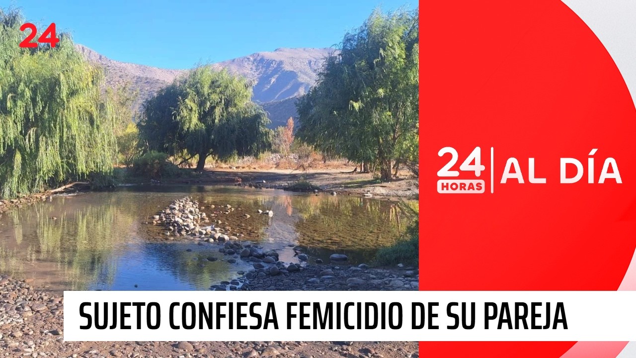 Sujeto confiesa femicidio de su pareja en Panquehue: víctima estaba desaparecida desde febrero