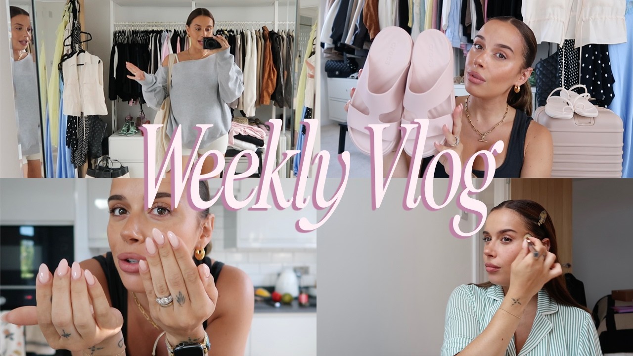 WEEKLY VLOG: 34 Weeks Pregnant! Is This Nesting??? & Unboxing things | Suzie Bonaldi