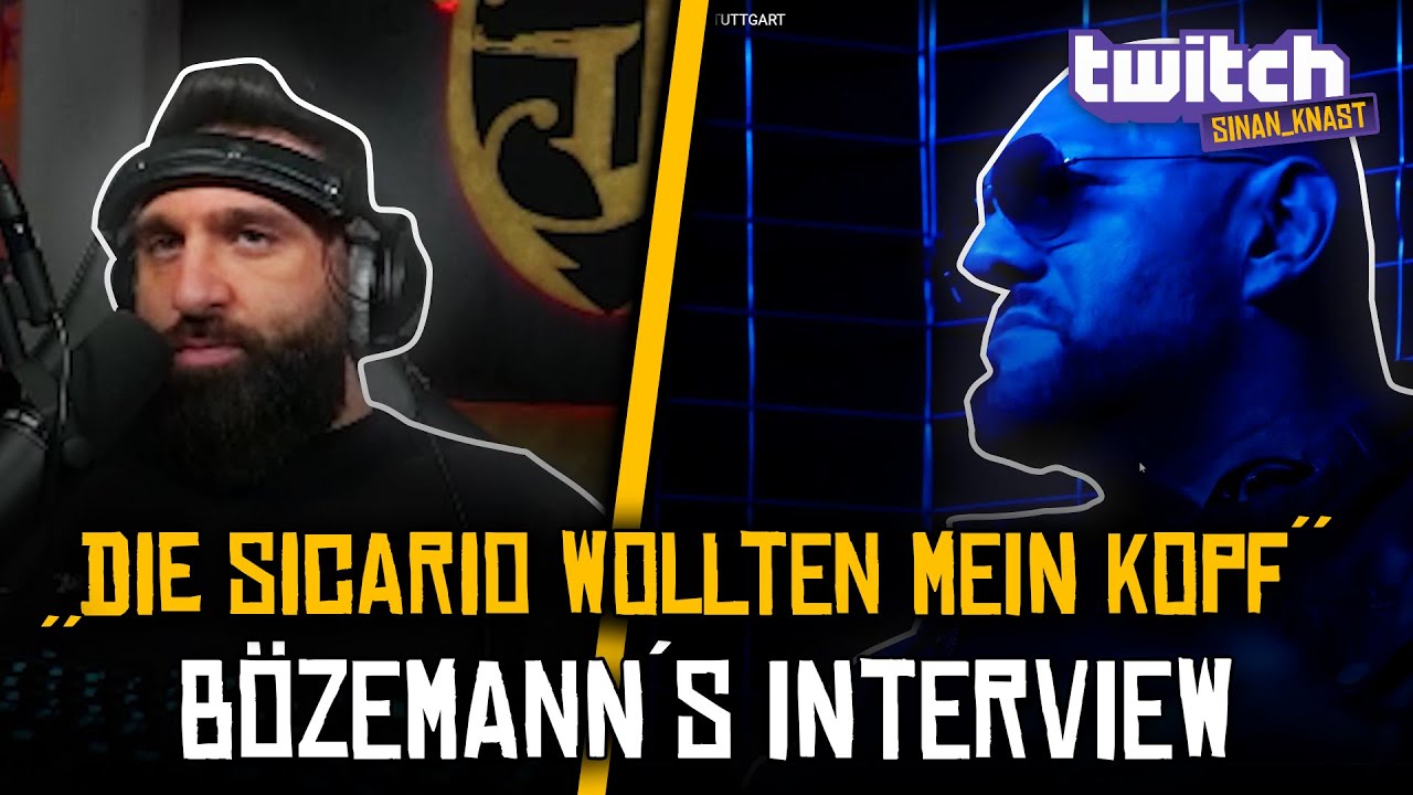 BÖZEMANN BEI 26Min.TV [REAKTION] | ,,SICARIO WOLLTEN MEIN KOPF´´ | SINAN-G STREAM HIGHLIGHTS