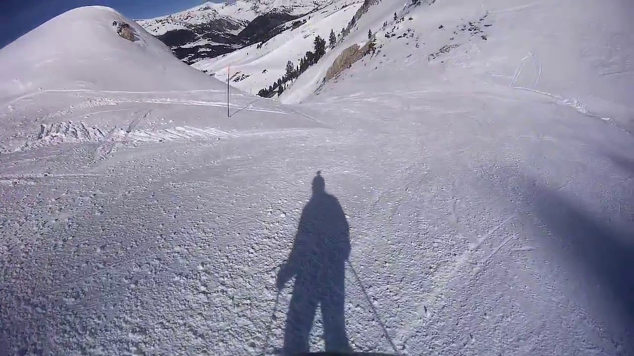 Pista Sanglier Baqueira-Beret 2016