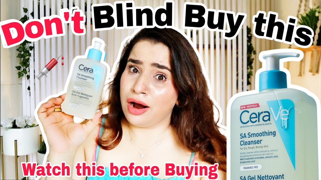 CeraVe SA Soothing Cleanser Review | Gentle Exfoliation for Smooth, Clear Skin