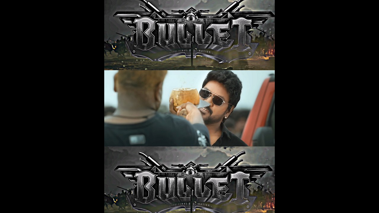 Bullet-Theatrical Trailer || Raghava Lawrence || Elviin || Innasi Pandiyan || Sam CS #shorts