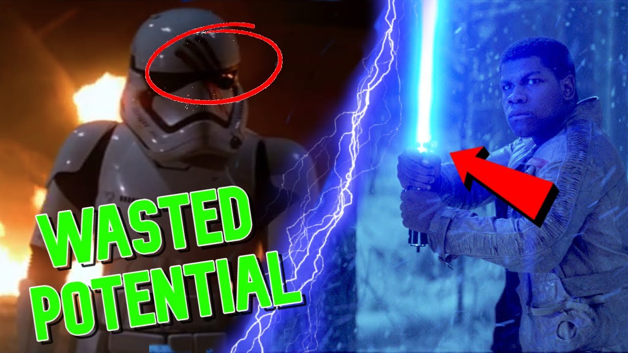 Why Finn's character is WASTED POTENTIAL