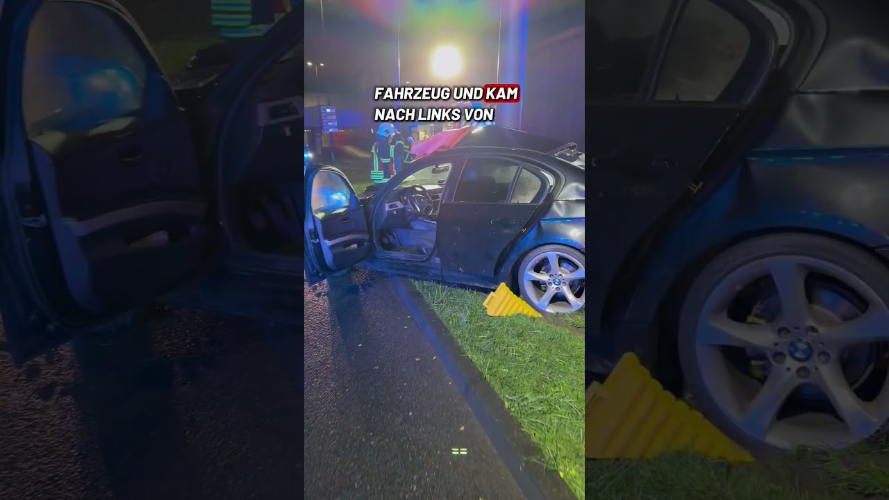 #wuppertal #bimmer #bmw #Unfall #Crash #Polizei #Feuerwehr
