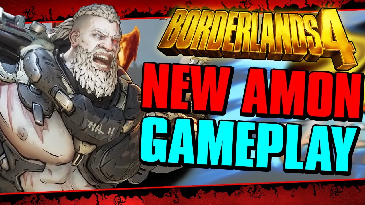 Borderlands 4 | The NEW Amon Gameplay Is INSANE!! (Action Skills + Abilities REVEALED!)