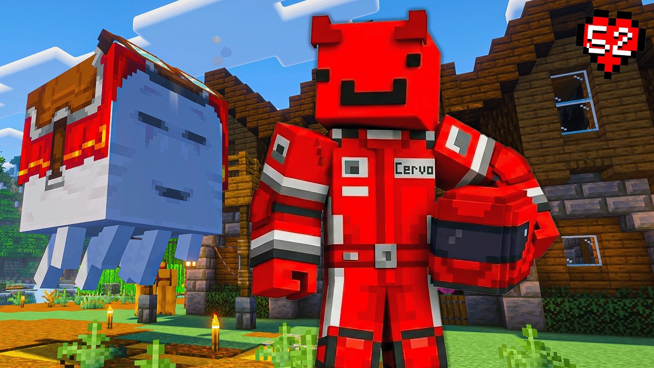 IL FOLLE PIANO PER RAPIRE I VILLAGER!! MINECRAFT VANILLA EP.52