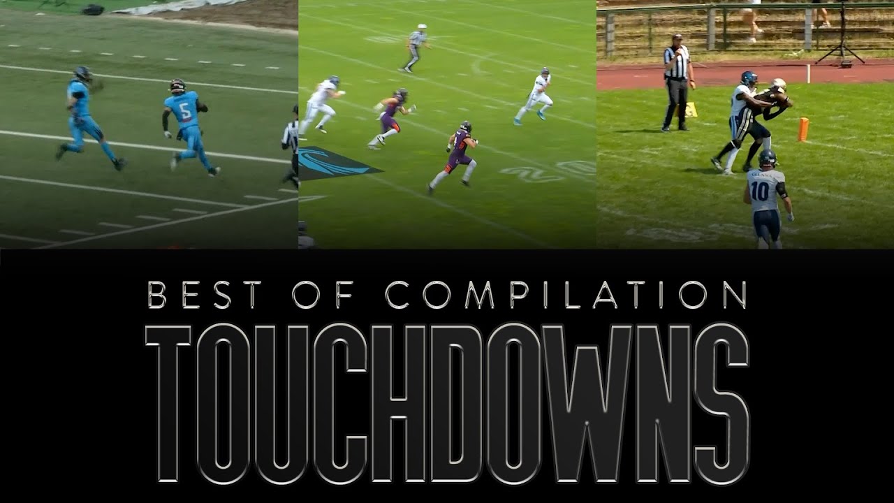 Best of Touchdowns 🔥 | Season 2025