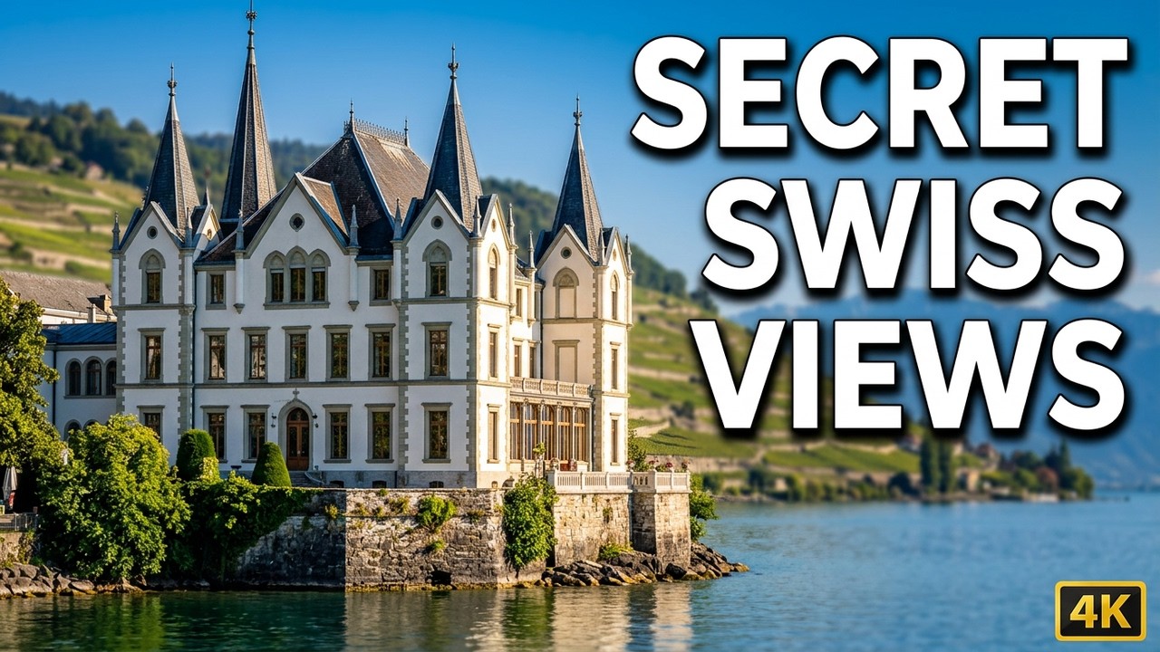 Geneva's Secret Waterfront | Boat Cruise to the Perfect Swiss View