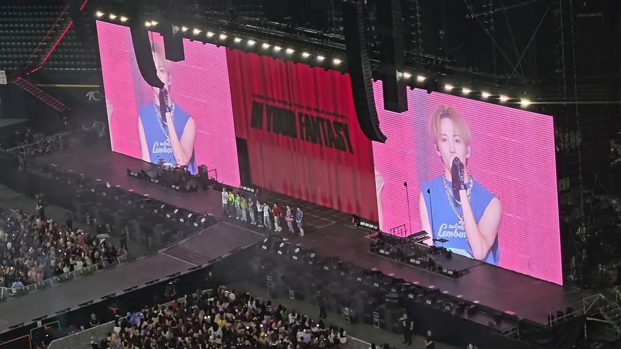 ATEEZ 2025 WORLD TOUR [IN YOUR FANTASY] WITH XIKERS @ Global Life Field Arlington, Texas 4K HDR 