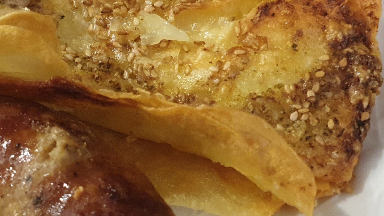 Sfoglia di patate e parmigiano