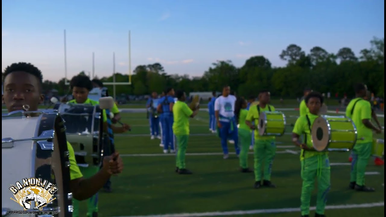 Kipp East vs. DTA vs. Fannie C. Williams vs. Mildred Osborne vs. Moton(Drum Battle 2024)