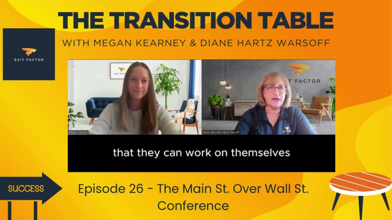 The Transition Table--Episode 26