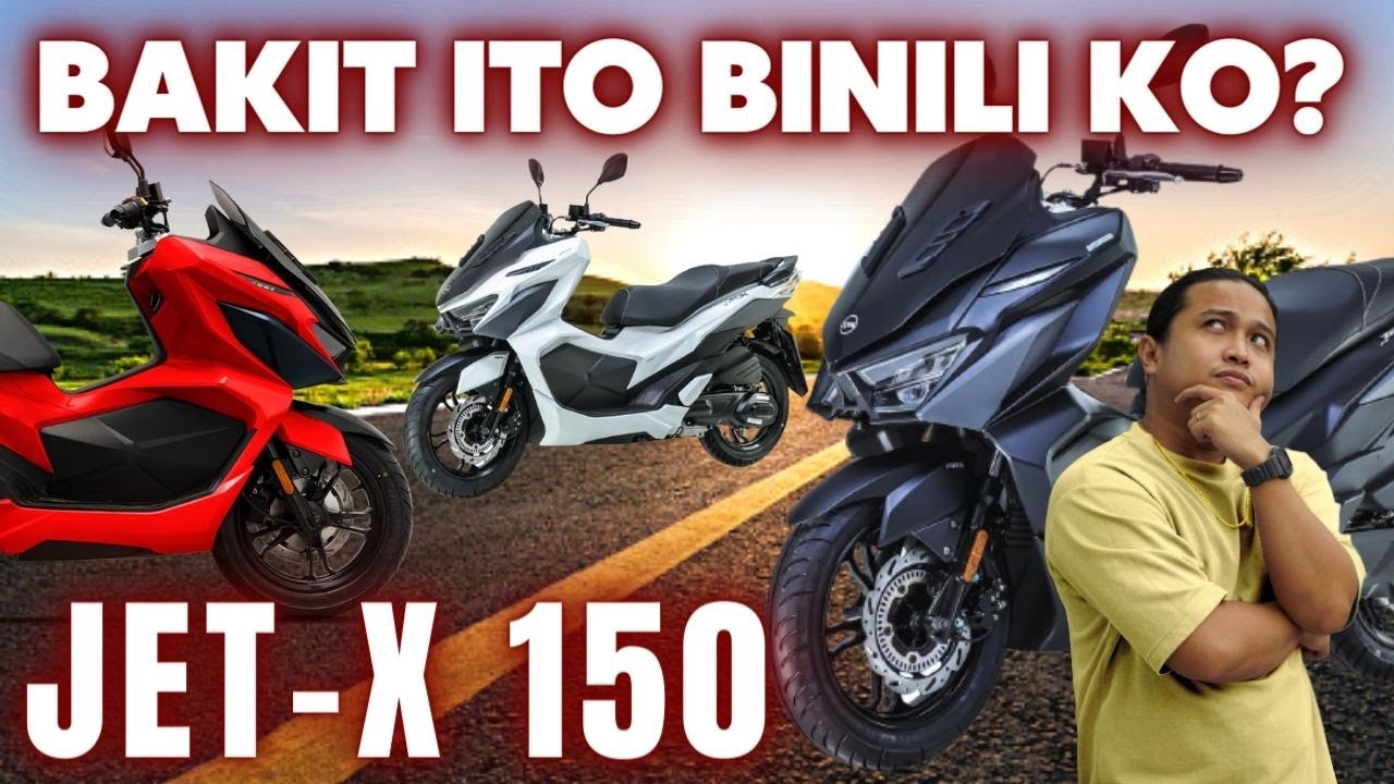 5 Reasons To Buy the New SYM Jet-X 150