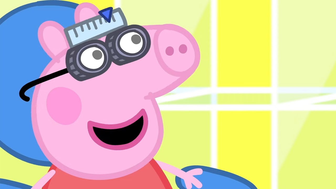 Heo Peppa | peppa cần kính | Phim Hoạt Hình Cho Trẻ Em