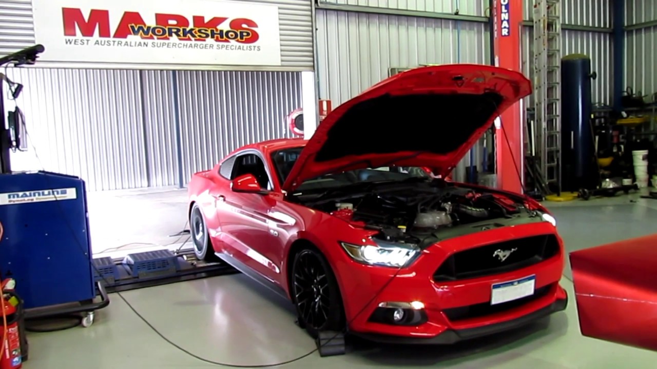 Harrop 2650 supercharged Mustang GT