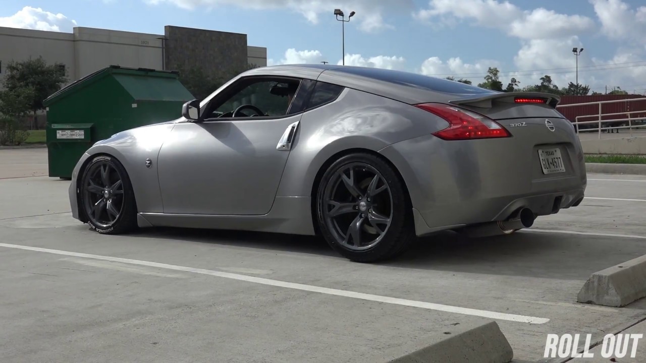 RAW: Nissan 370z Exhaust || Greddy Revolution RS Exhaust (Start Up,Idle,Fly Bys,Revs)