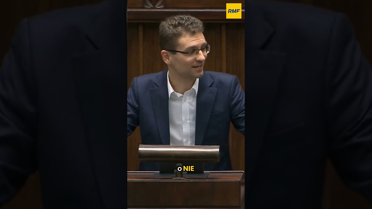 Hołownia do posła: Okłamał mnie Pan!  #polityka #sejm #sejmrp #rmf #hołownia #konfederacja