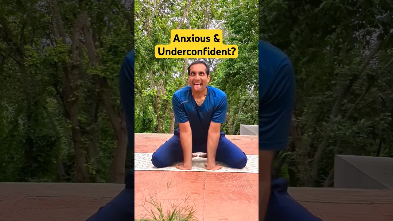 Say No to Anxiety & Under Confidence Today! Do this! #yoga #energy #strength #motivation #healing