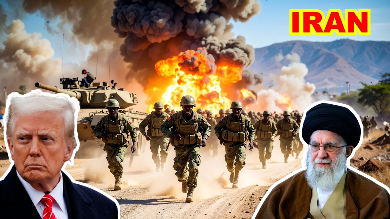 Amakuru Mashya ku Intambara Muri Iran! Intangiriro y'Intambara ya 3 y'Isi | USA/Israel Byarahubutse