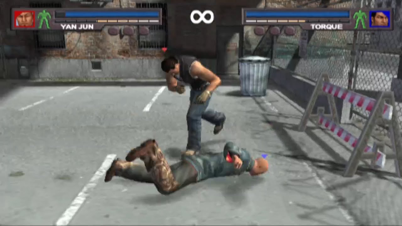 Yan Jun VS Torque | 1v1 CPU Only Championship | Qualifying Round | Match 25