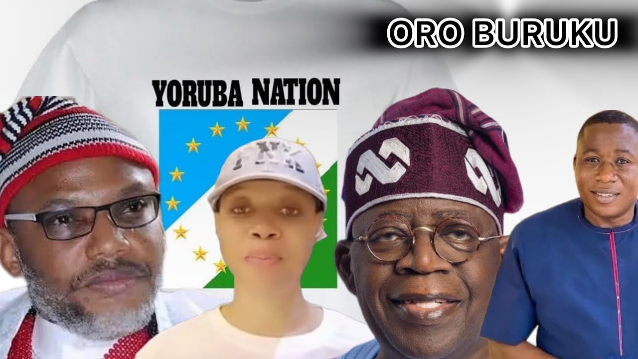 Oloye Sunday Igboho ki se Odaran be ti Nmadi Kanu 