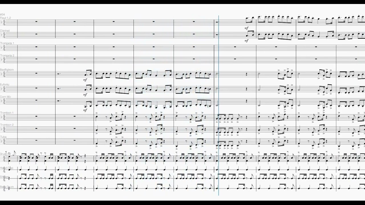 A Melody Of Gladness // Brass Band Arrangement