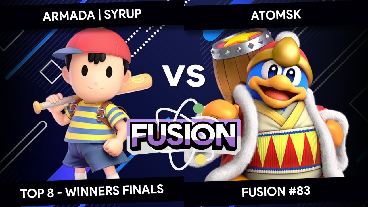 Fusion #83 - Syrup (Ness) vs Atomsk (King Dedede) - Top 8 - Winners Finals