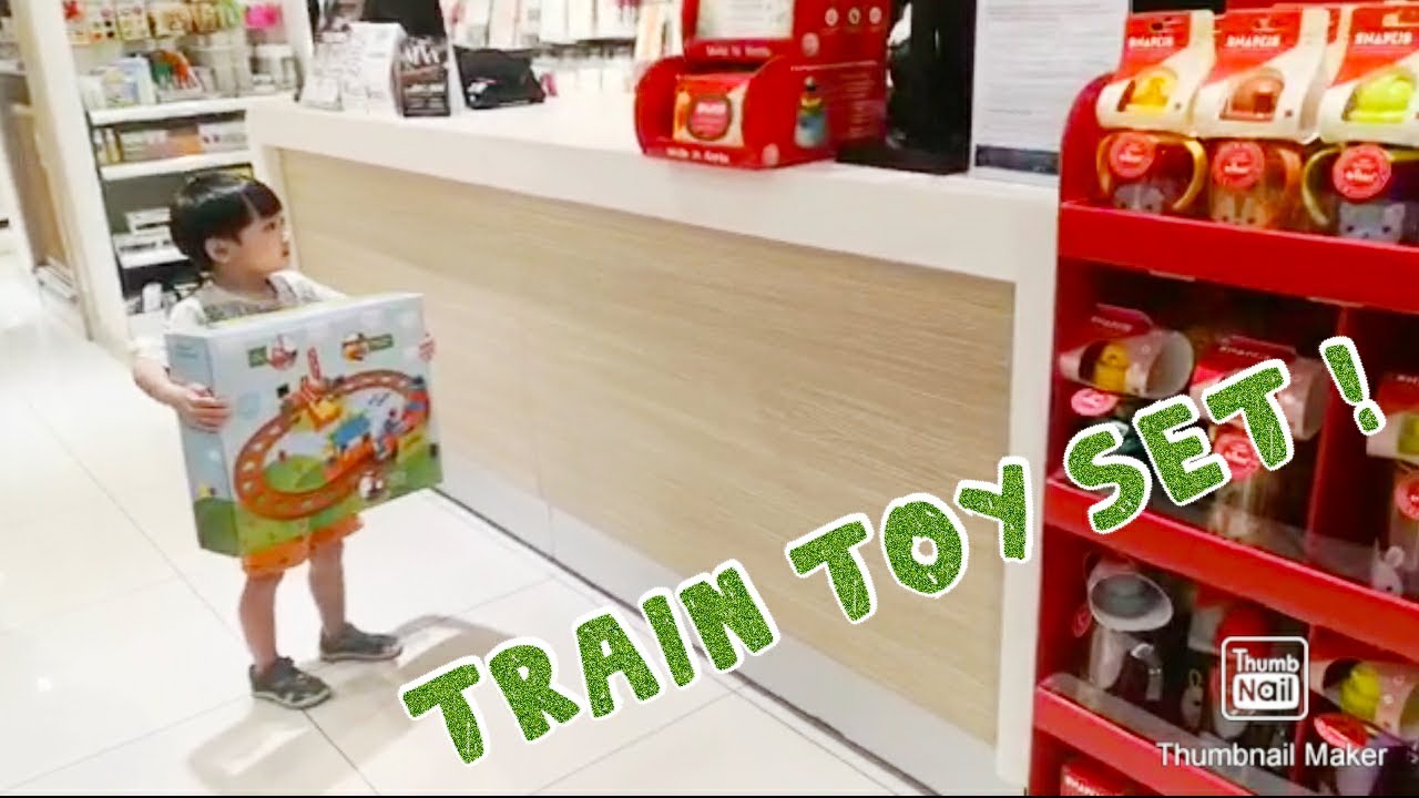 Train Toy Review for Kids and Children (ELC Happyland magic motion toy train set)