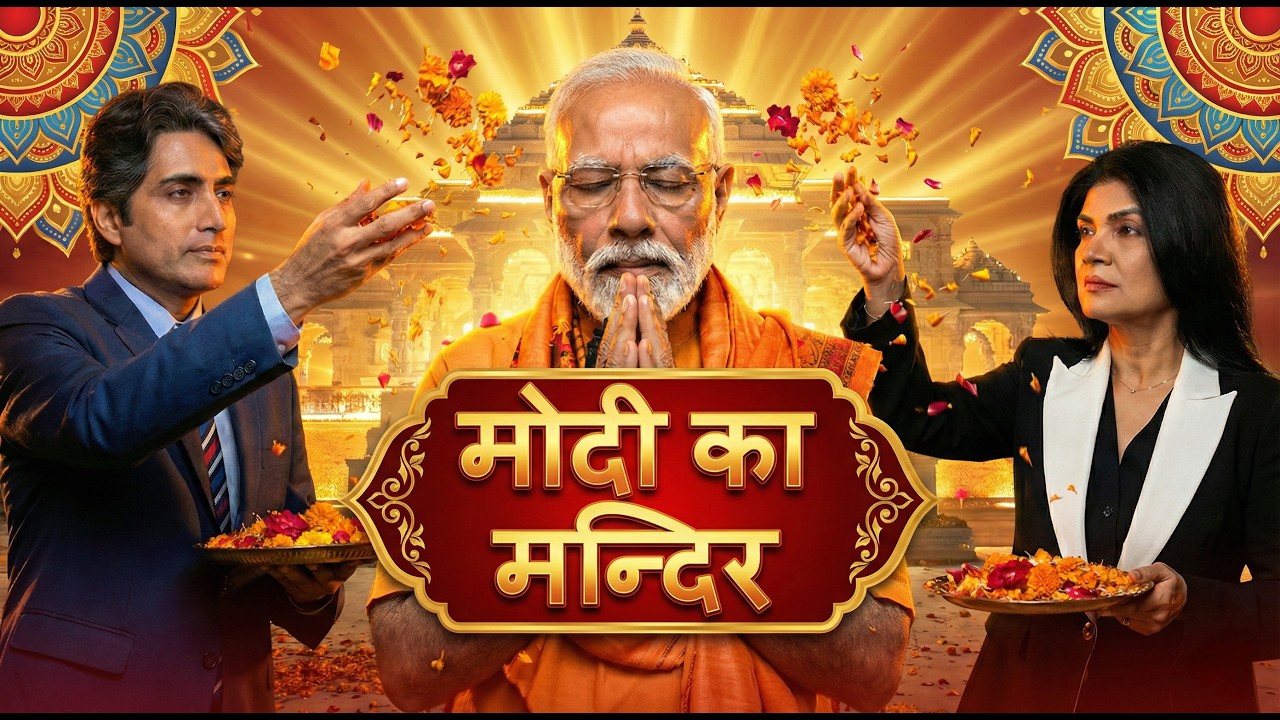 The Living God Modi | Godi Media | Andhbhakt | Funny India Comedy