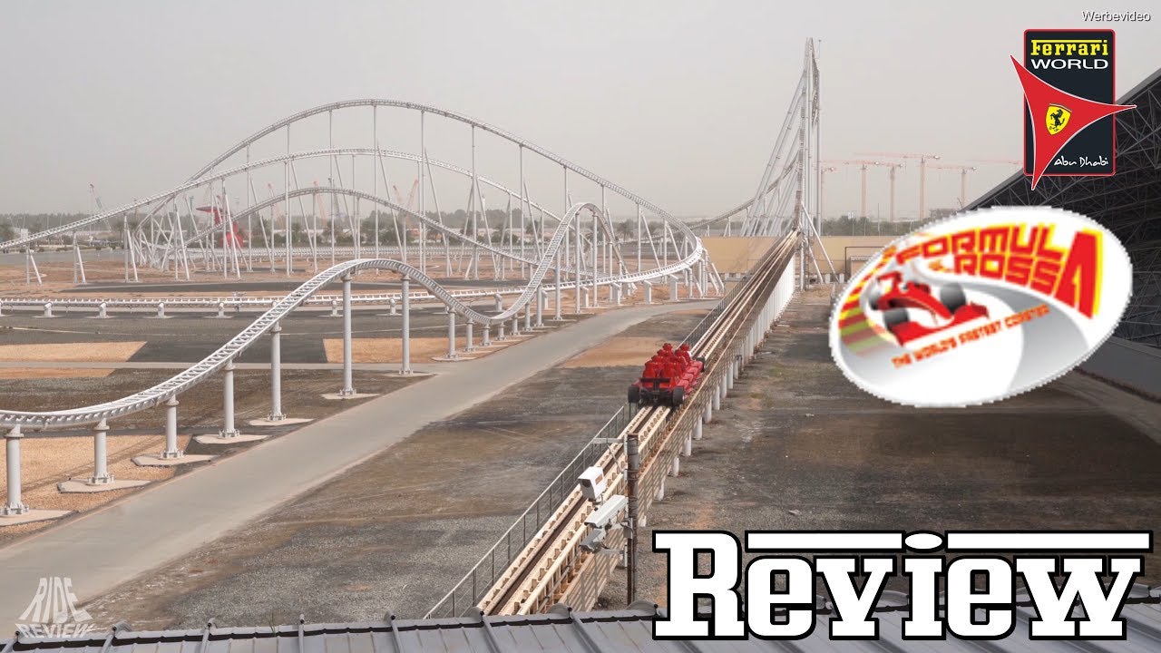 Die schnellste Achterbahn der Welt! - Formula Rossa - Ferrari World Abu Dhabi - Review