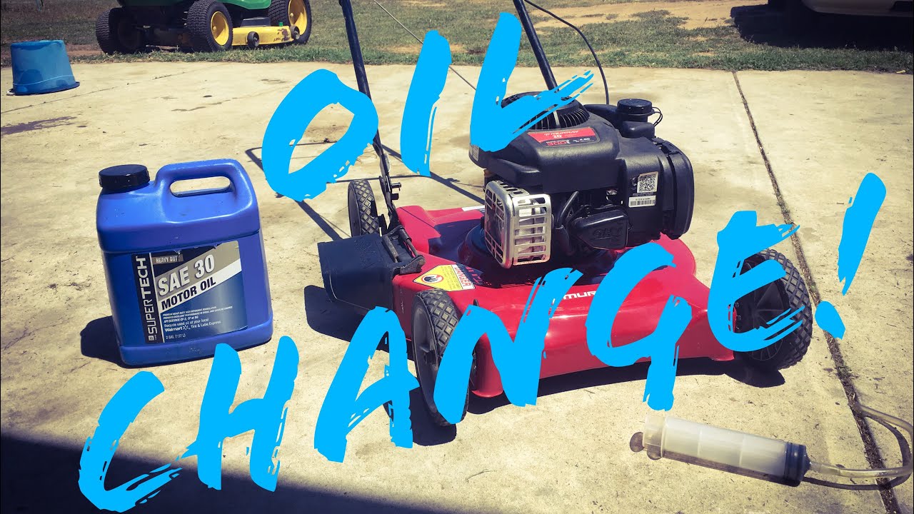 Briggs 300E (450 550ex) Series Oil Change
