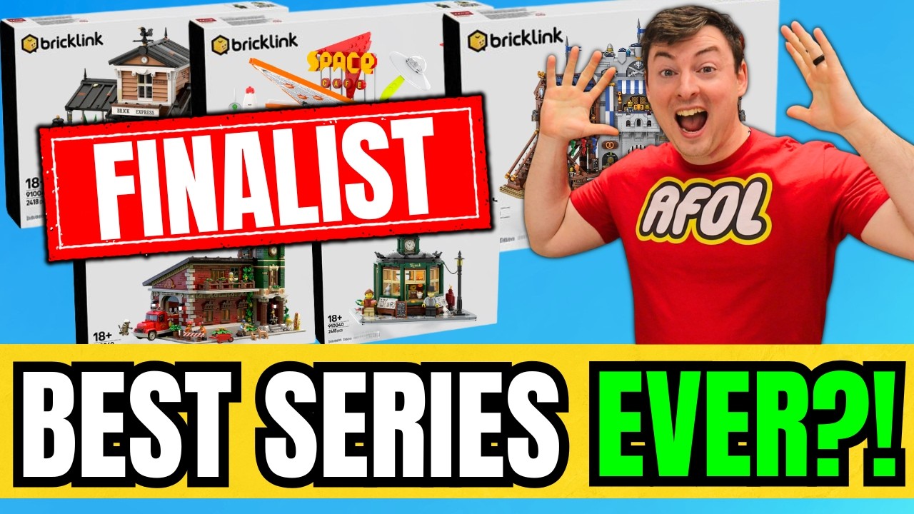 LEGO Bricklink Designer Program Series 10 Finalists Announced! Did They Choose Correctly?
