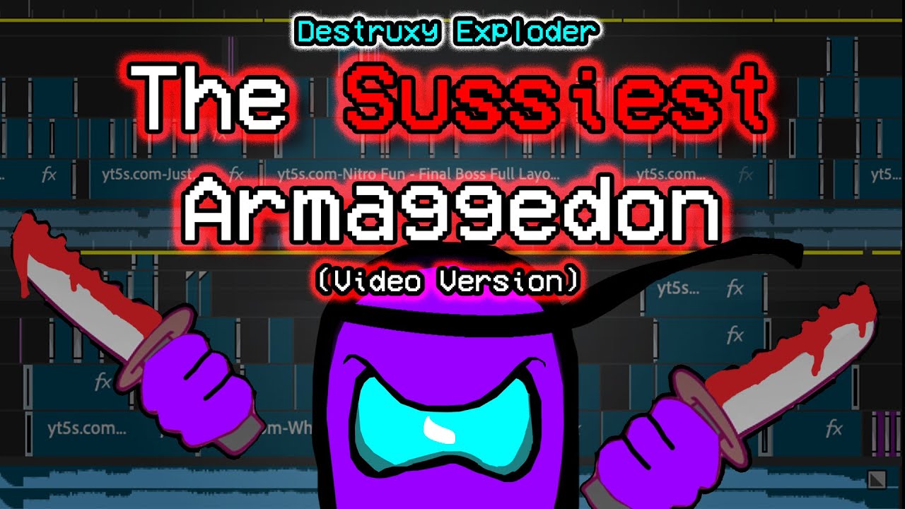 The SUSSIEST Armaggedon | Video Version | @95bro | 200 Songs MEGA MASHUP