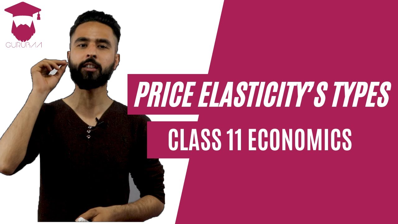 Price Elasticity’s Types  in Nepali- New Syllabus || Class 11 || Economics