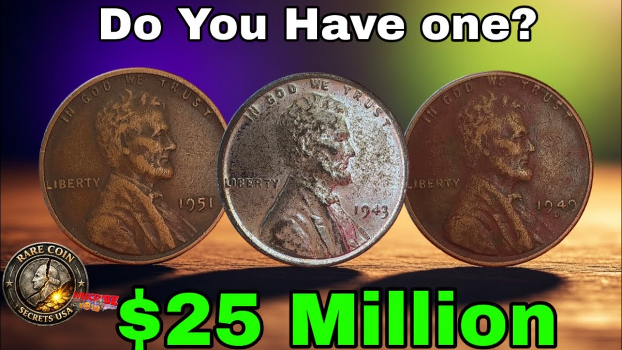 Top 25 Ultra Rare Wheat Pennies Worth Hidden Fortunes You&rsquo;re Spending Daily