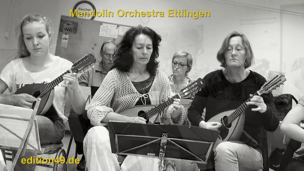 Der Pate Godfather Nino Rota Mandolin Orchestra Ettlingen Main Theme Zupforchester
