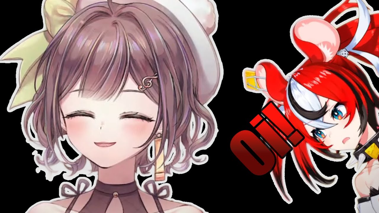 A surprise Rat throws food at Miori