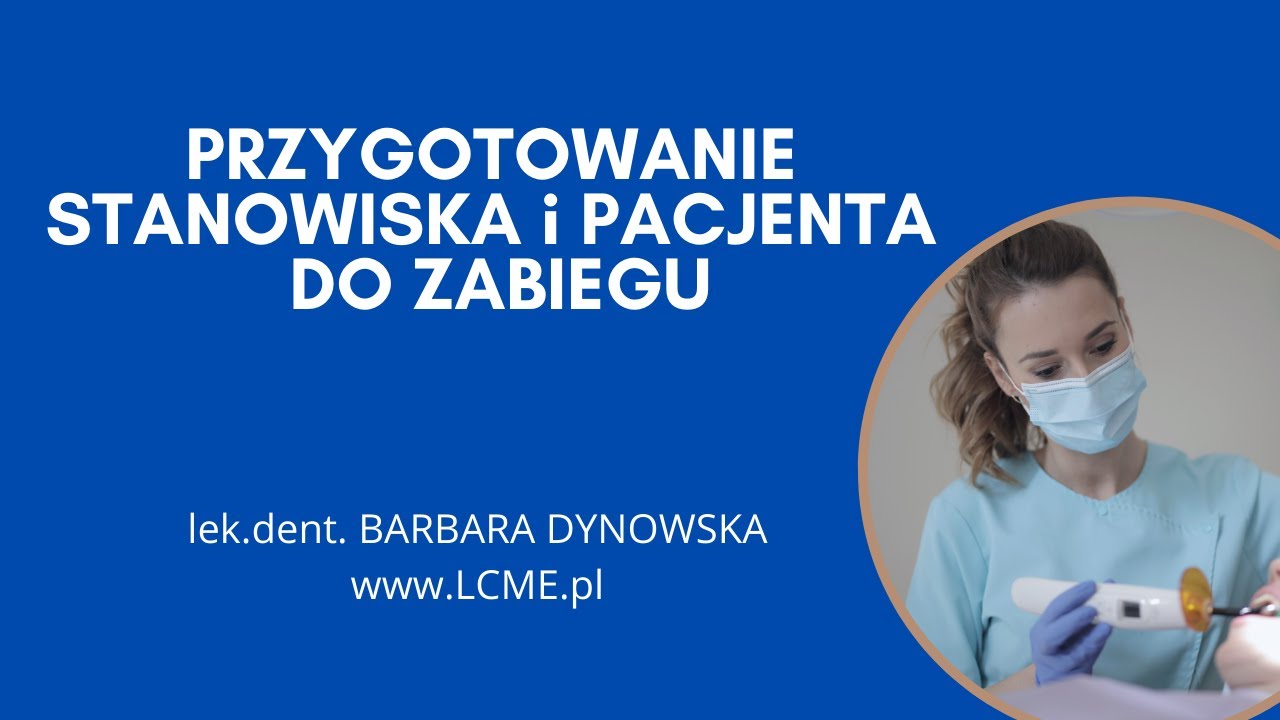 Od czego zacząć? Przygotowanie stanowiska do przyjęcia pacjenta.