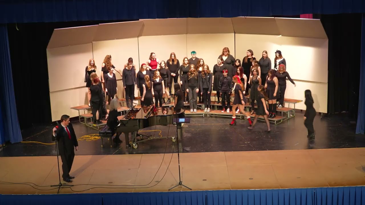 2024 12 17 Logan Winter Choral Concert – Everly Solo & Robed Choir 🎶❄️ | Concerts and Performances