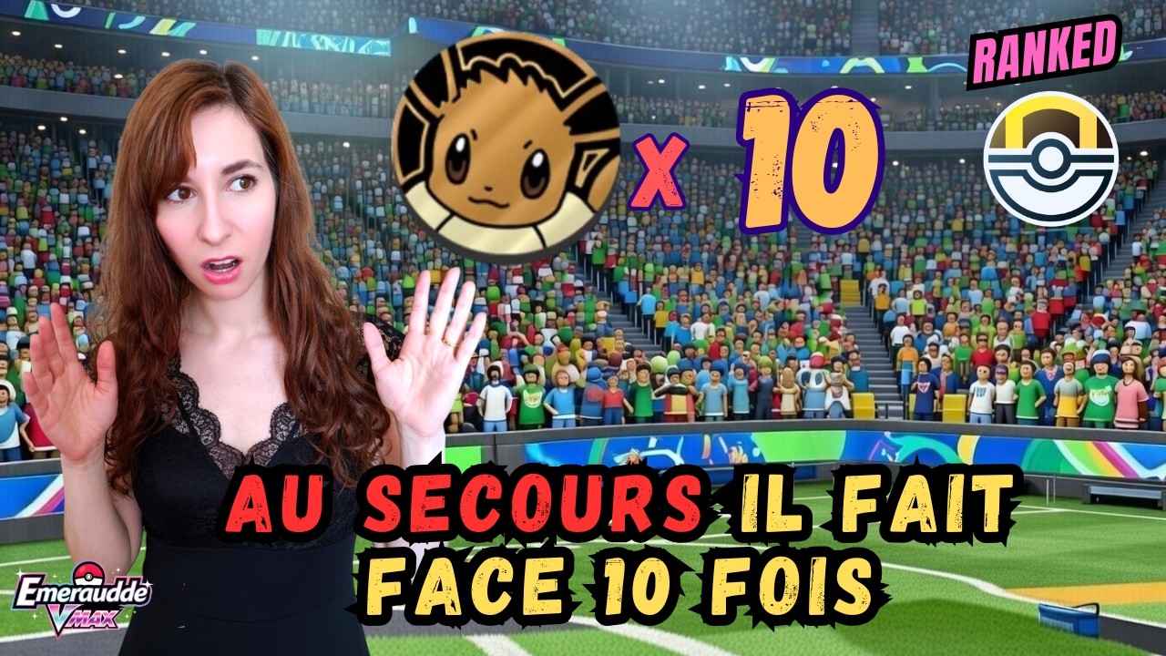 Il fait FACE 10 FOIS 😱