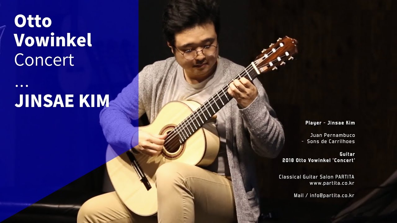 Juan Pernambuco - Sons de Carrilhoes / Jinsae Kim 김진세