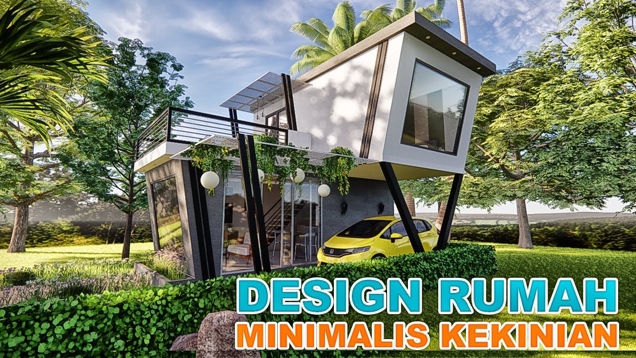 Desain Rumah Minimalis Kekinian