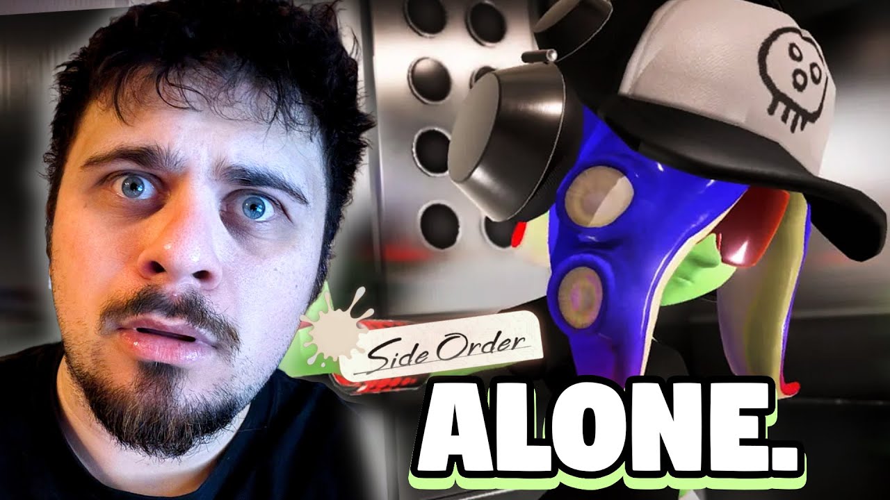 Alone in the Dark ! | Side Order with Bricks 'O' Brian | Splatoon 3