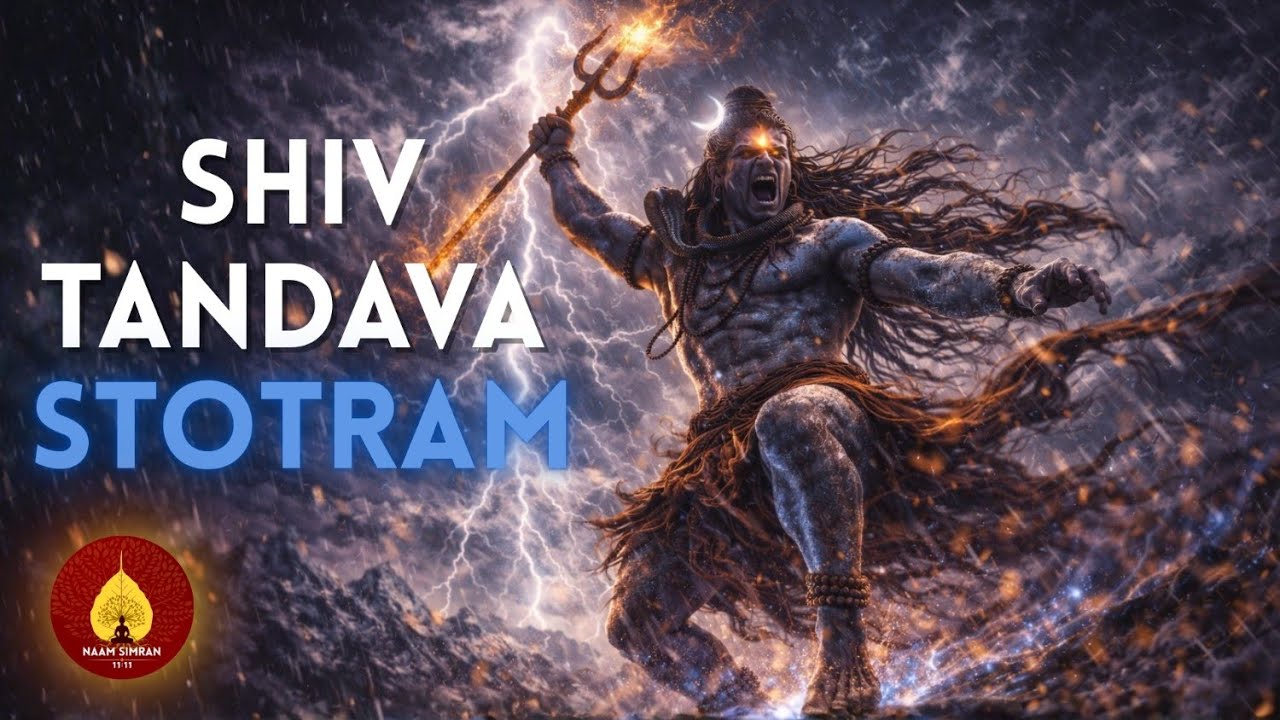 SHIVA TANDAV STOTRAM 🔱 | Fast & Powerful Tandav |Goosebumps Guaranteed| #harharmahadev #shiv #shiva