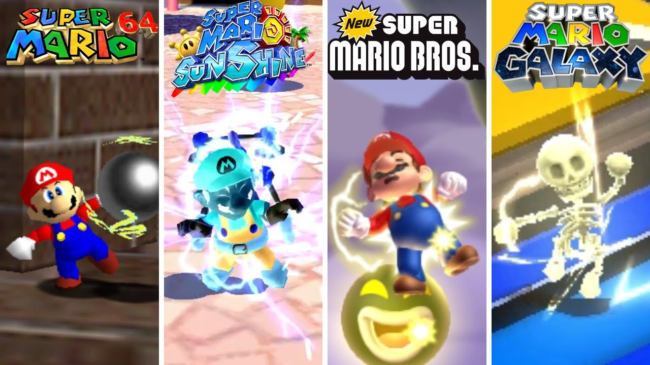 Mario getting electrocuted to death for 26 years