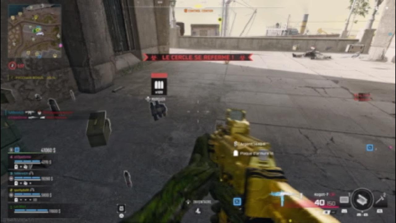 CoD 22kils résurgence - 2026